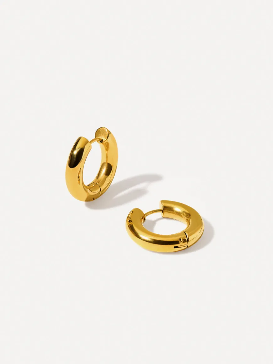 22mm Chunky Hoop Ohrringe