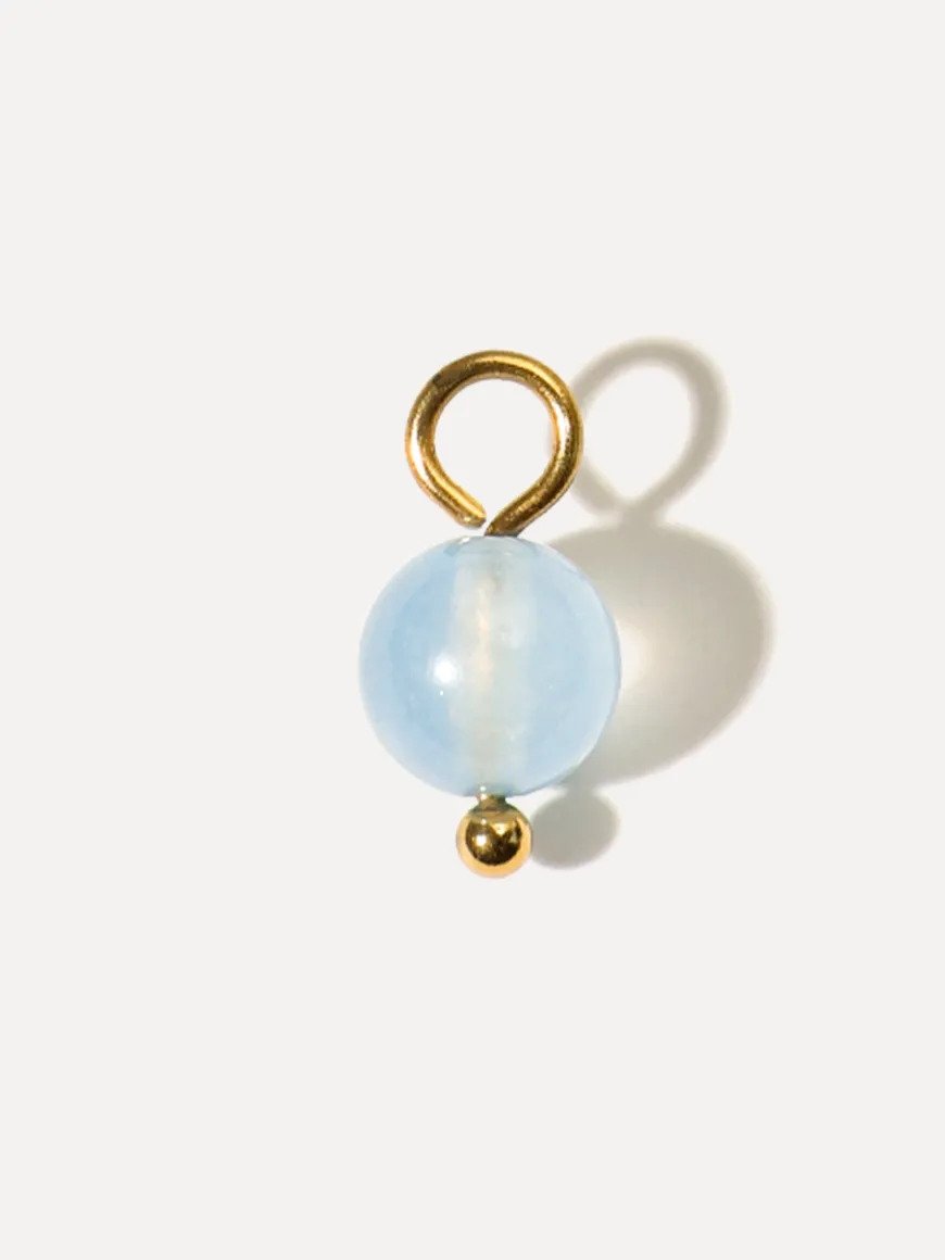 6,5mm Ethereal Drop Ohrring-Charm