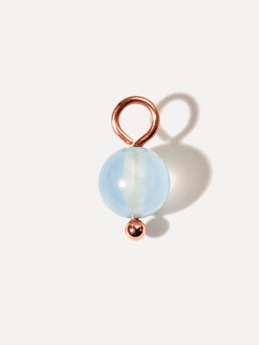 6,5mm Ethereal Drop Ohrring-Charm