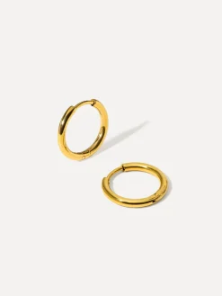 16mm Minimal Hoop Ohrringe