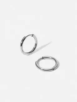 16mm Minimal Hoop Ohrringe
