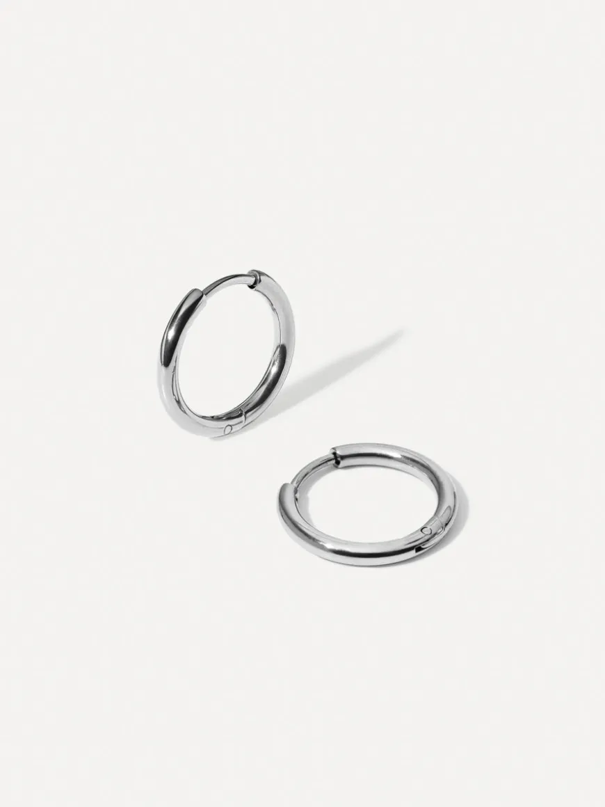 16mm Minimal Hoop Ohrringe