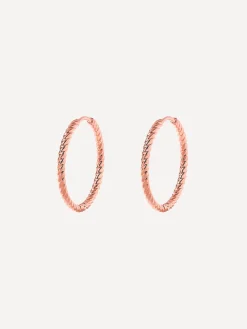 23mm Modern Twist Medium Ohrringe
