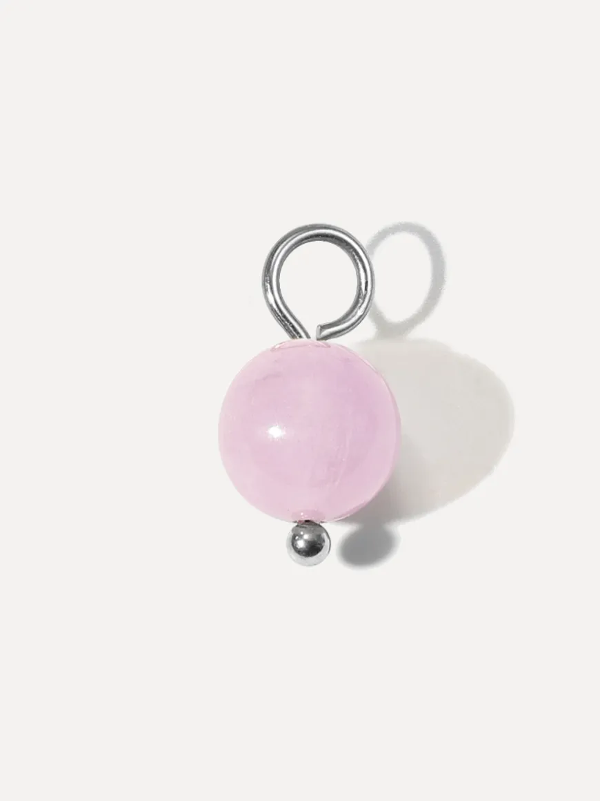 8,2mm Mystic Lavender Ohrring-Charm