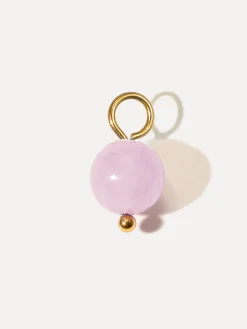 8,2mm Mystic Lavender Ohrring-Charm