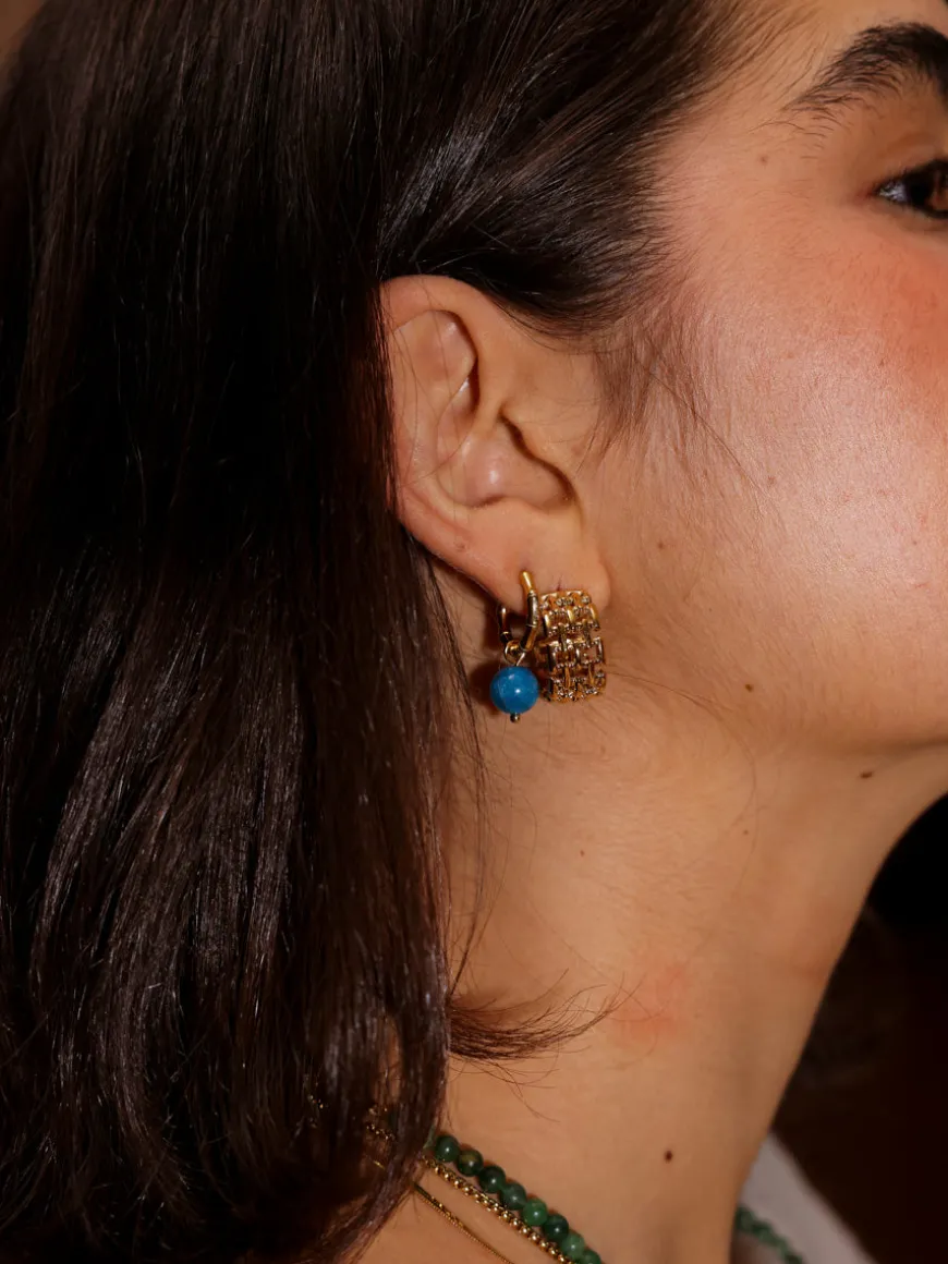 8,8mm Ocean Elegance Ohrring-Charm