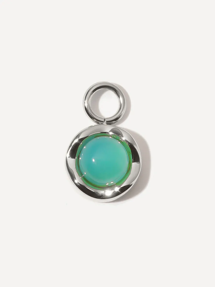 7,8mm Ocean Eye Ohrring-Charm