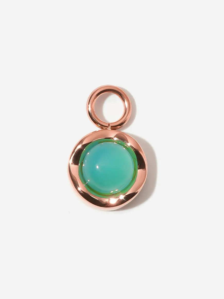 7,8mm Ocean Eye Ohrring-Charm