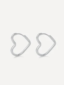 20mm Open My Heart Ohrringe