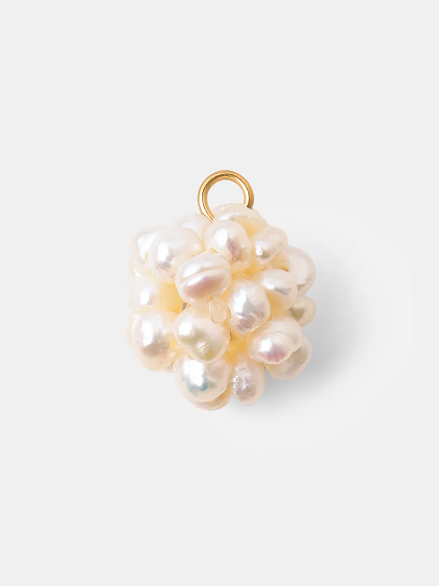 14mm Pearl Lullaby Ohrring-Charm