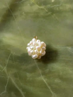 14mm Pearl Lullaby Ohrring-Charm