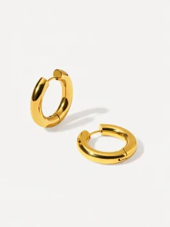26mm Pure Loop Bold Ohrringe