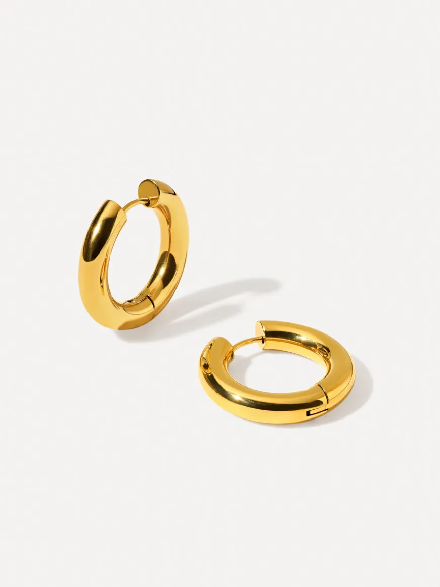 26mm Pure Loop Bold Ohrringe
