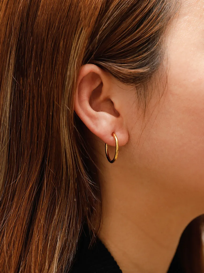 20mm Slim Grace Ohrringe