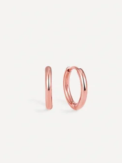 14mm SLIM HOOP Small Ohrringe