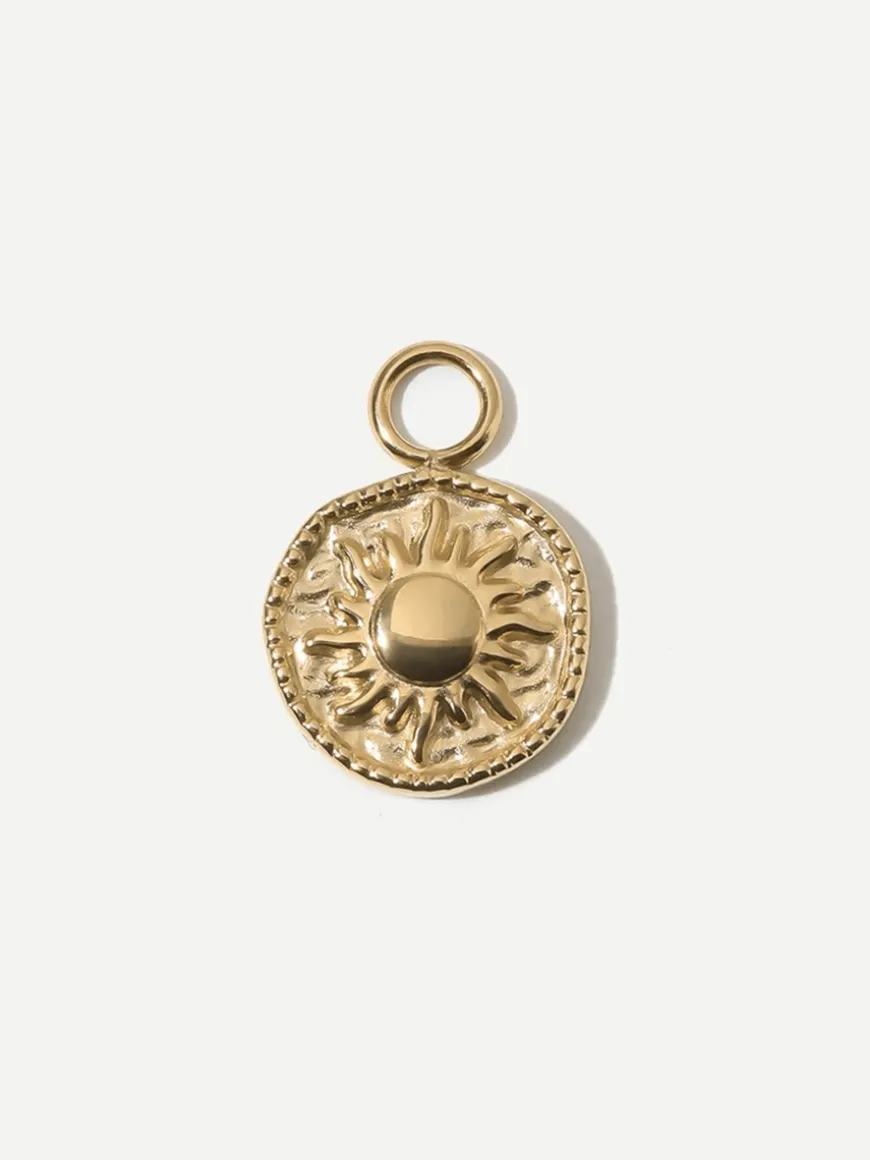 11mm Solar Shine Ohrring-Charm