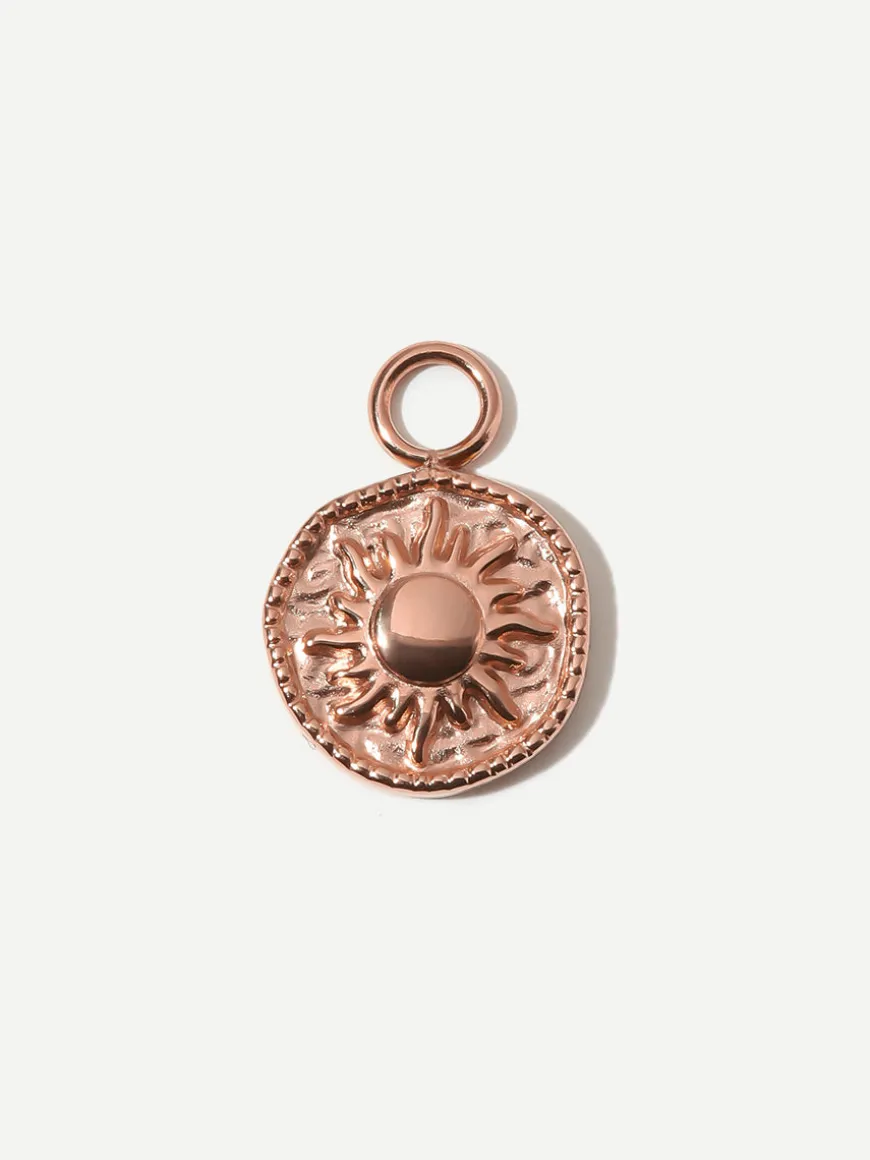 11mm Solar Shine Ohrring-Charm
