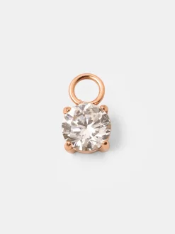 6mm Unique Sparkling Large Ohrring-Charm