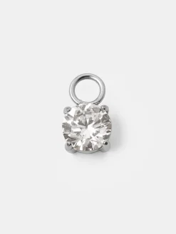 6mm Unique Sparkling Large Ohrring-Charm