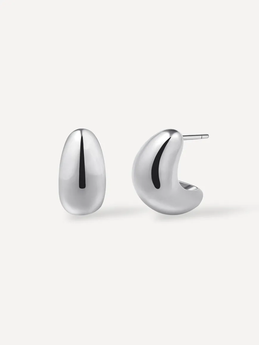 Modern Bean Ohrringe