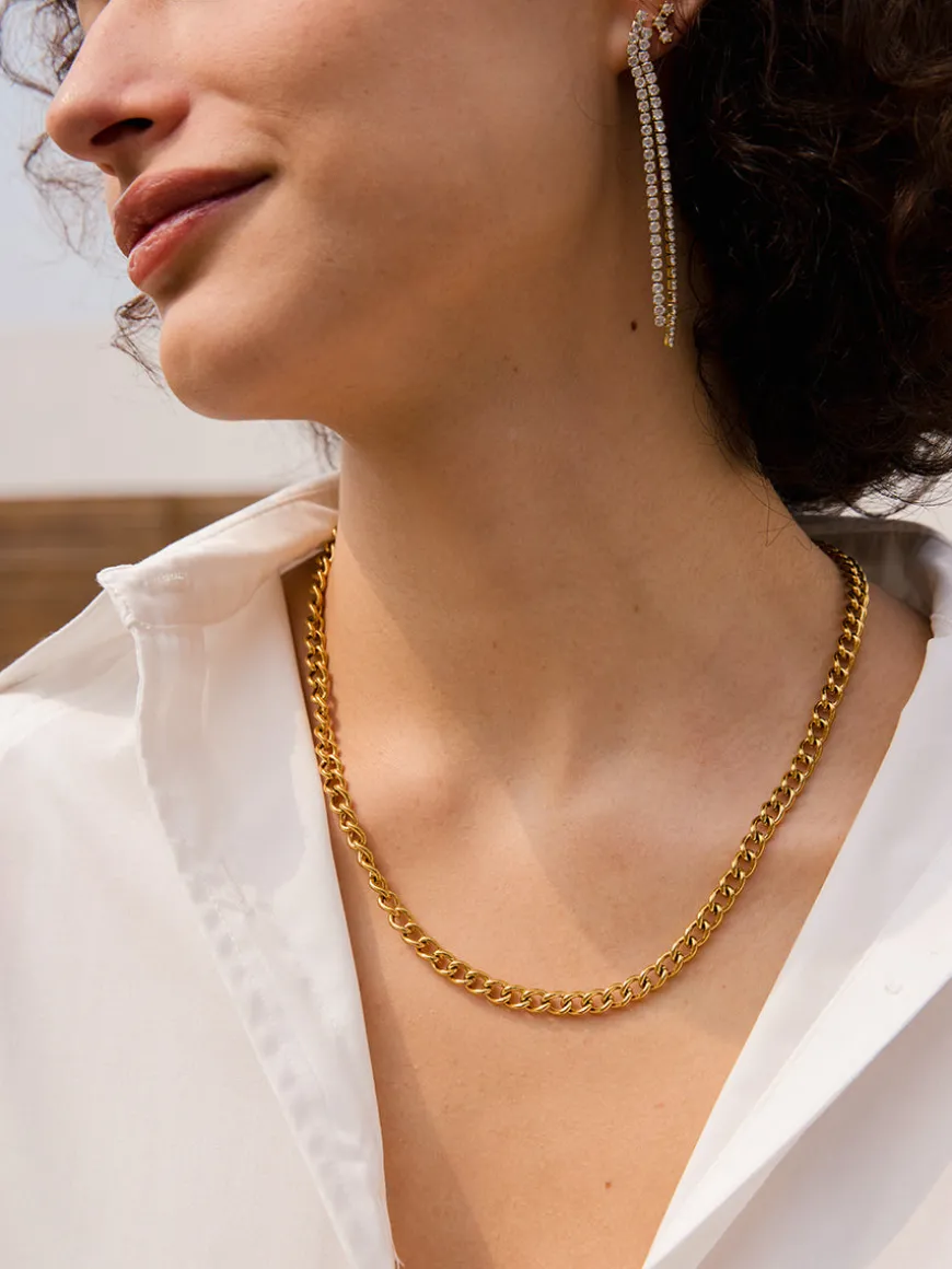 Modern Cuban Kette