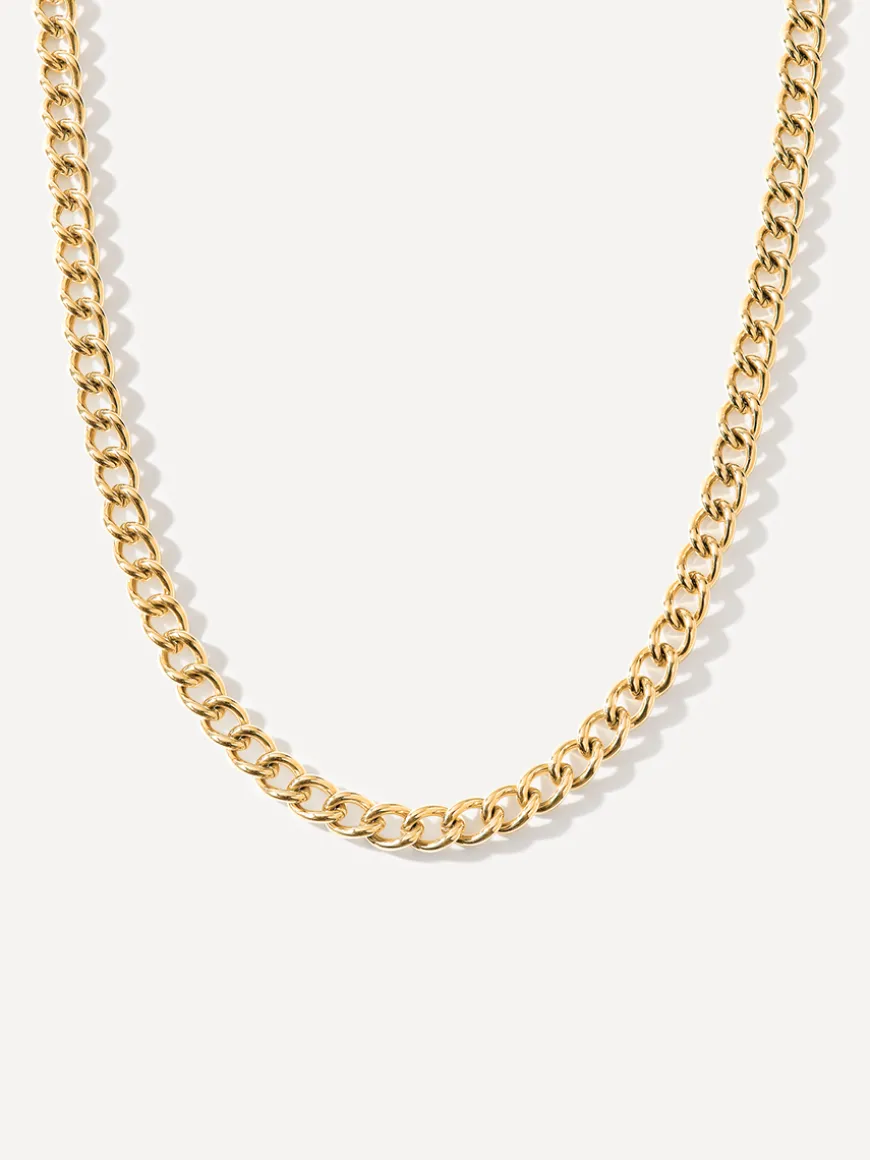 Modern Cuban Kette