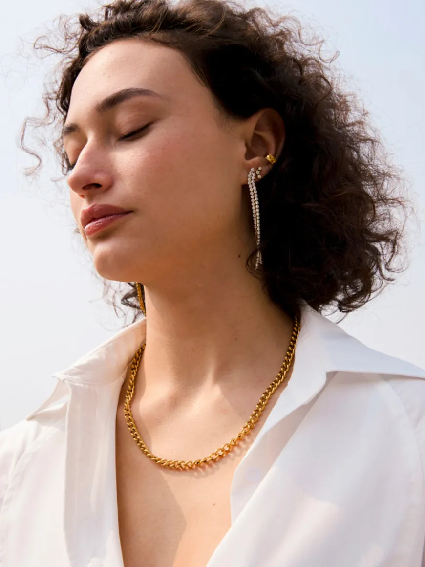 Modern Cuban Kette