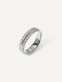 Modern Dot Ring
