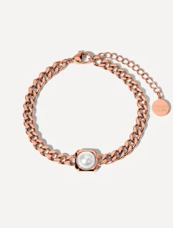 Modern Edge Pearl ARMBAND