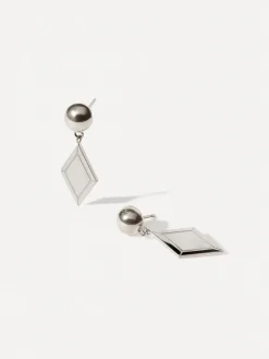 Modern Geometric Ohrringe