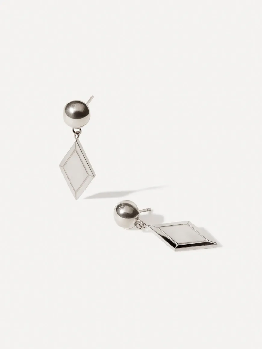 Modern Geometric Ohrringe