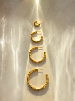 Modern Hoop Baby Ohrringe