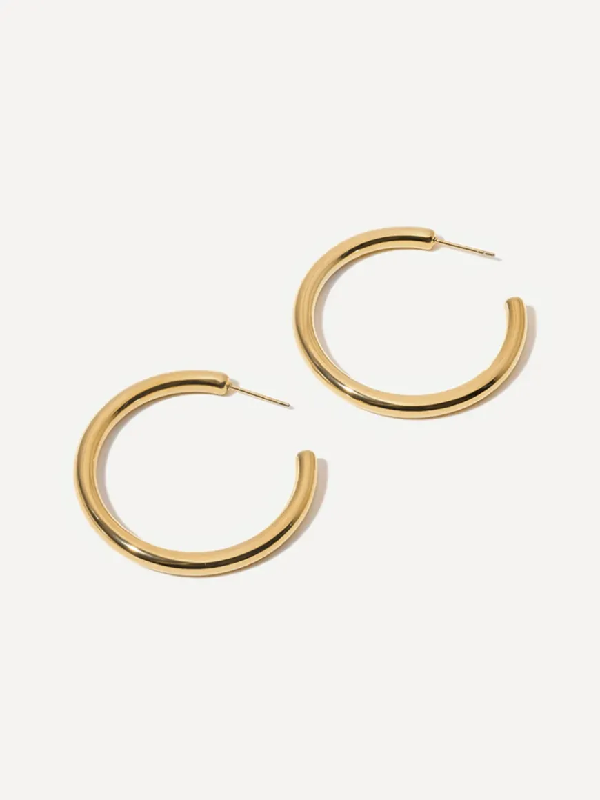 Modern Hoop Ohrringe
