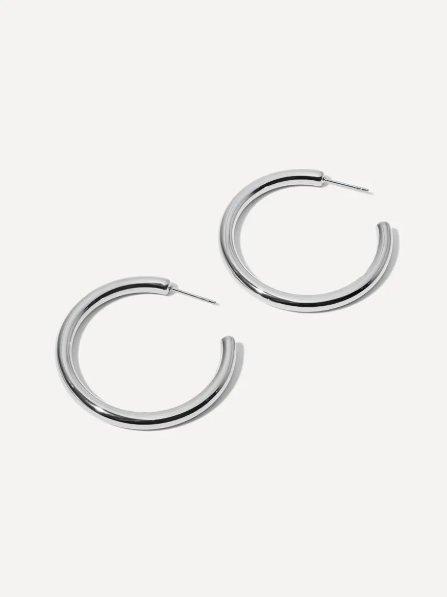 Modern Hoop Ohrringe