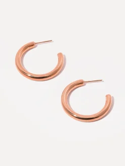 Modern Hoop Small Ohrringe