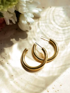 Modern Hoop Small Ohrringe