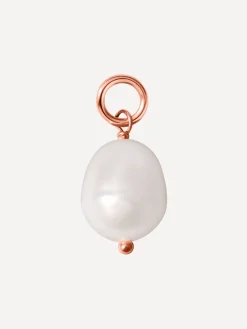 Modern Pearl Ohrring-Charm