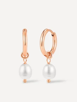 Modern Pearl Small Ohrringe