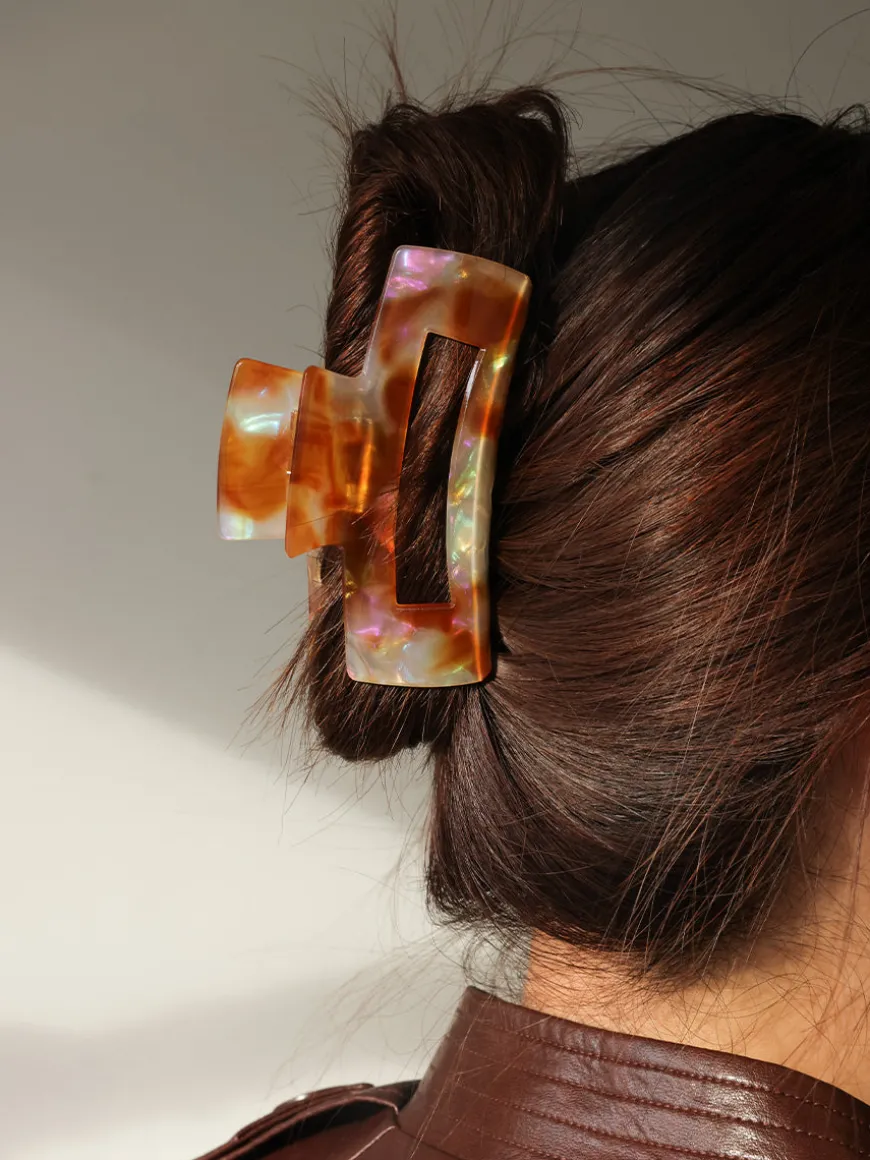 Modern Style Haarklammer Amber