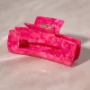 Modern Style Haarklammer Berry Pink
