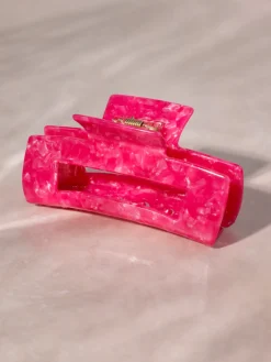 Modern Style Haarklammer Berry Pink
