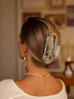 Modern Style Haarklammer Dreamy Floral
