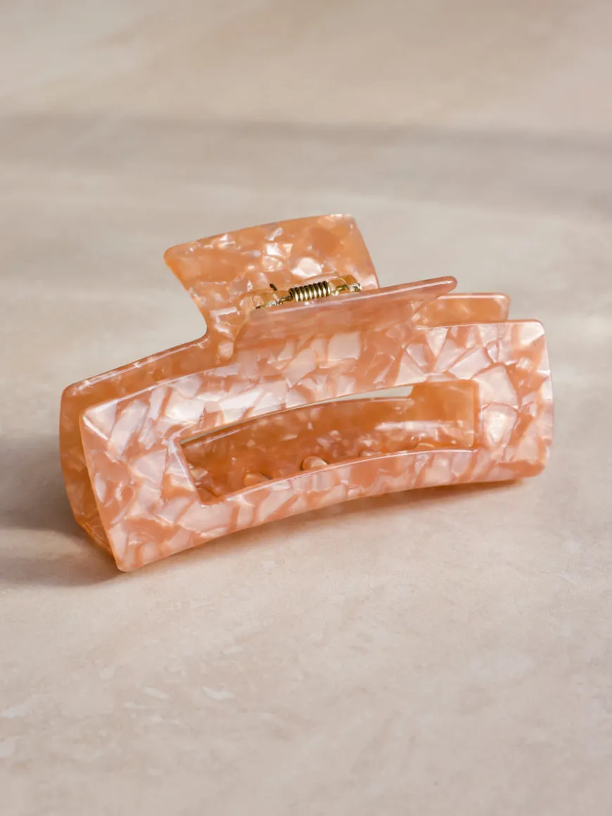 Modern Style Haarklammer Flesh Color
