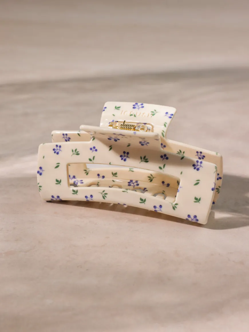 Modern Style Haarklammer Grape-print