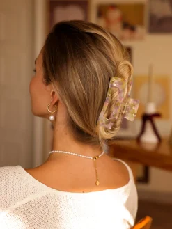Modern Style Haarklammer Leopard