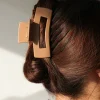 Modern Style Haarklammer Light Brown