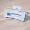 Modern Style Haarklammer Light Blue
