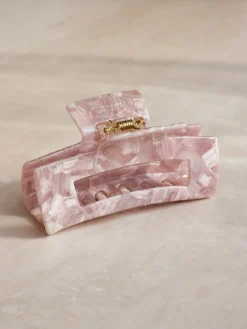 Modern Style Haarklammer Pink-purple
