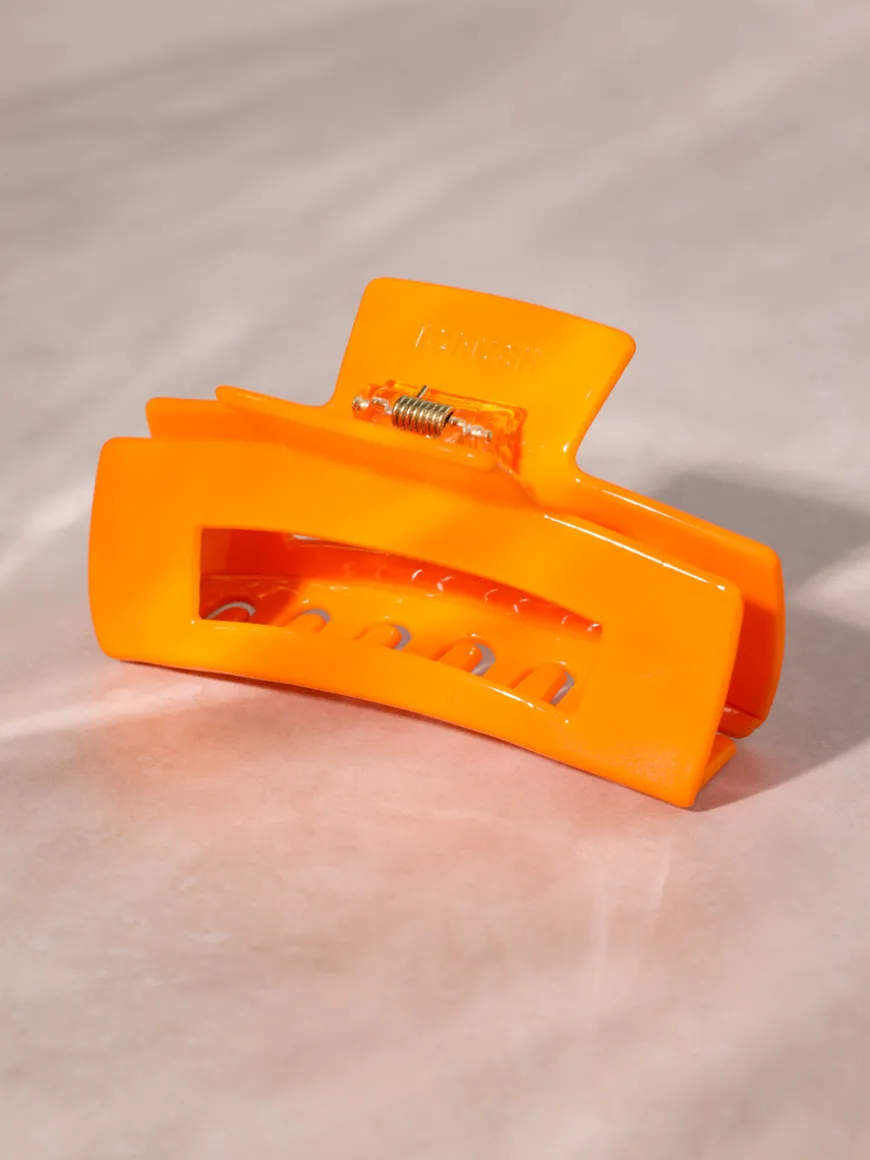Modern Style Haarklammer Pure Orange