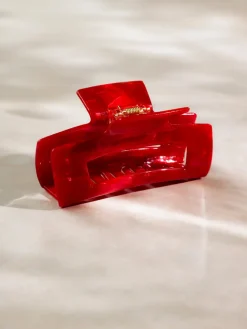 Modern Style Haarklammer Red